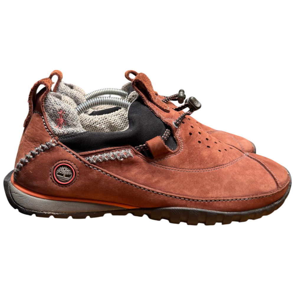 TIMBERLAND X Smartwool Power Lounger Women's 9 Suede Slip On Casual Shoes - Picture 4 of 16
